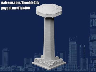 GreebleCity: Alien Invasion