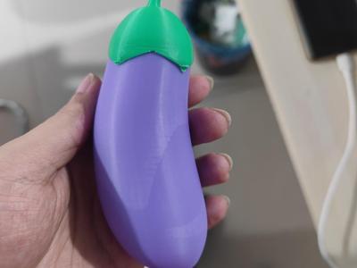 Stretchy Eggplant