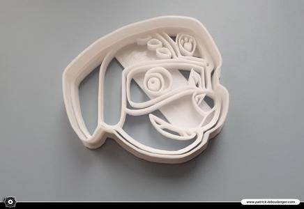 Paw Patrol ZUMA cookie cutter