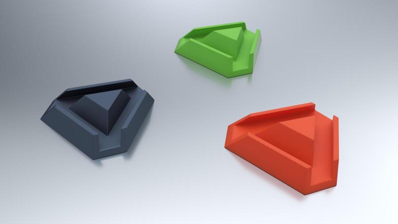 The Volcano  iPhone Stand.