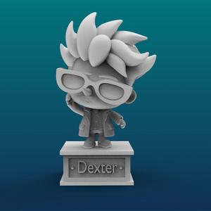 Dexter Cartoon Figure Print – 3D Printer