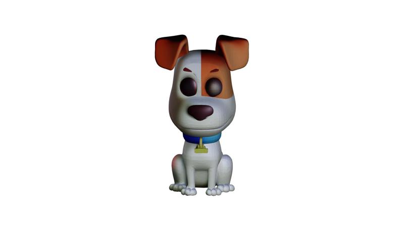 Funko POP Dog (The Secret Life of Pets)