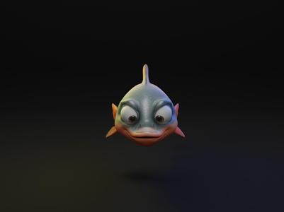 Salmon Cartoon Animal