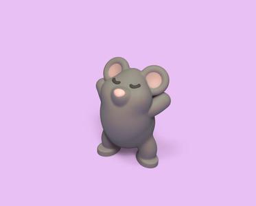 Cartoon Mouse