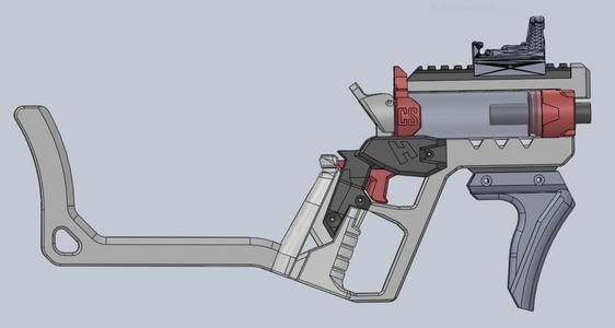 Nerf HYPR Carbine Kit