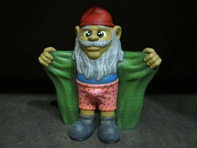 Naughty Gnome (Easy print no support)