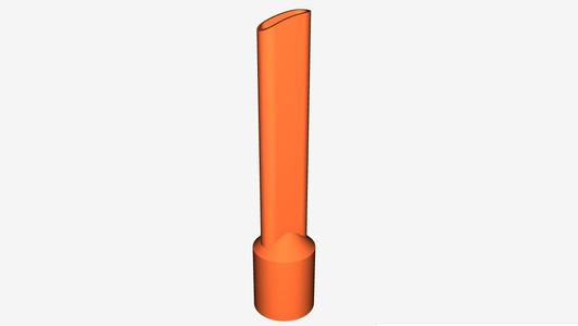 Vaccum adapter 37mm