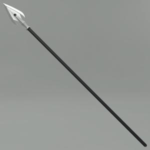 Hazbin Hotel Vaggie and angel spear. TV series, cartoon, props, cosplay