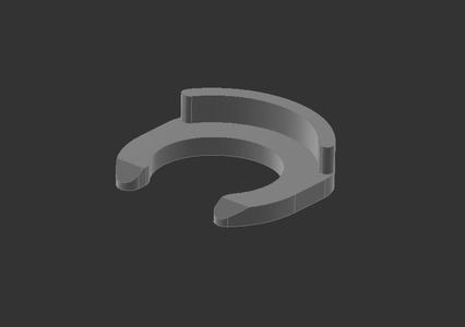 Ultimaker Style Bowden Clip