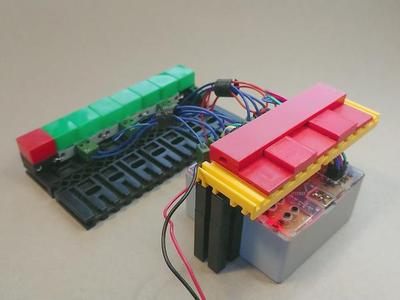 Touch sensor TTP223 for fischertechnik