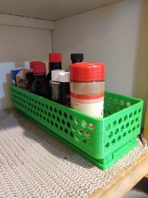 Sliding Spice Rack 100