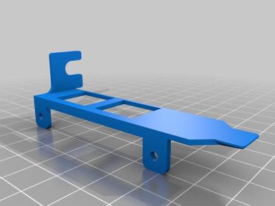 Intel 2 Port NIC half height bracket