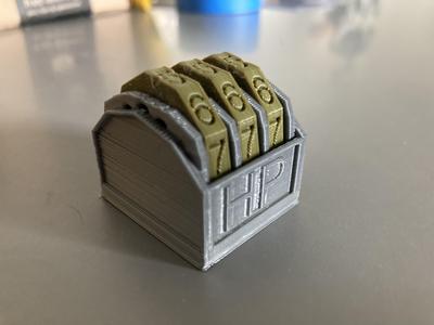Click-fit HP Counter