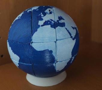 Rubik Globe