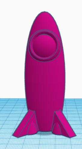 rocket magnet