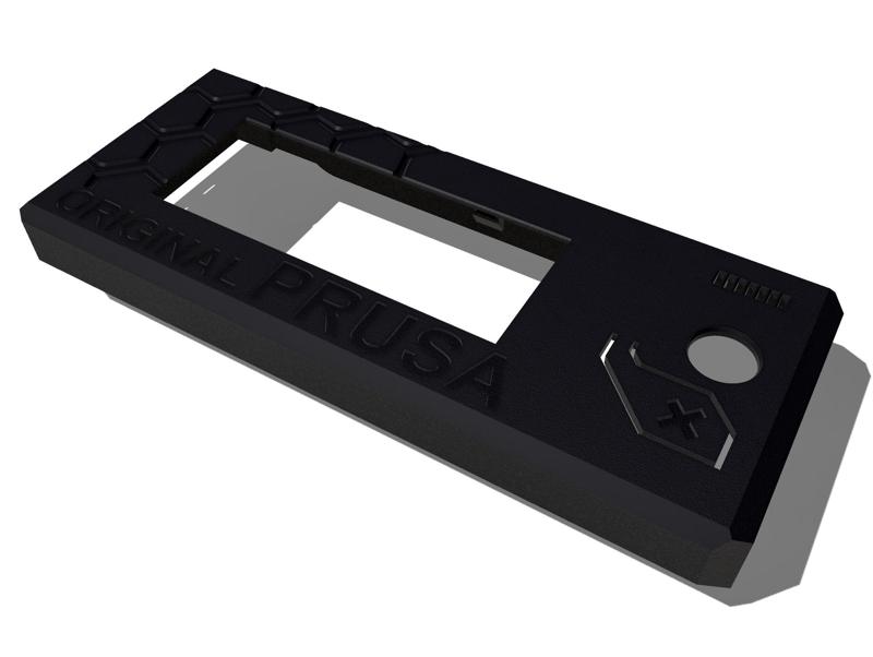 MK3S+ LCD cover