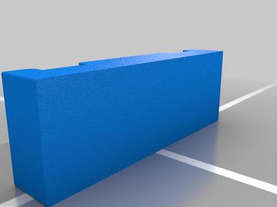 Lipo battery tray
