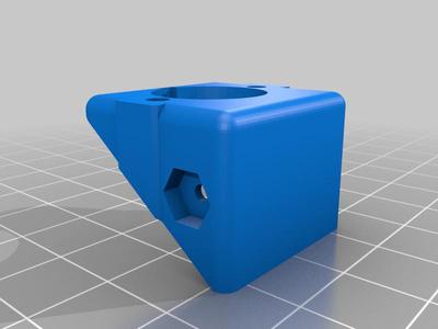 FPV drone camera mount GoldQuadV1