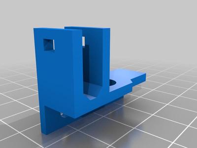 RX VTX Mount for GoldQuadV1