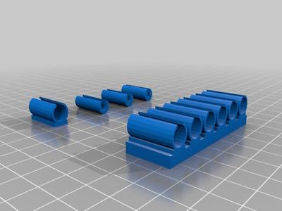 ear phone tag and attach