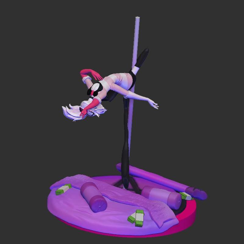 Angel Dust _Hazbin Hotel