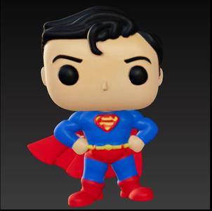 Superman funko pop