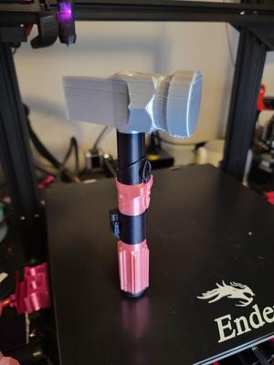 Lighsaber Hammer