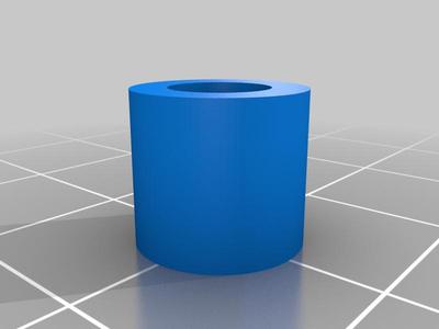 Ender 3 carriage alluminum spacer