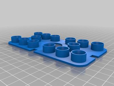 CUTE & ELEGANT DOMINO CLOCK