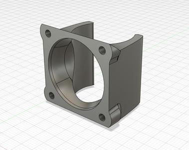 Sovol SV01 Hotend Fan Holder