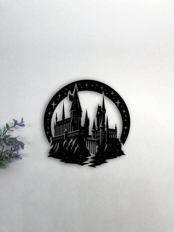 HARRY POTTER HOGWARTS WALL ART 2D MAGIC