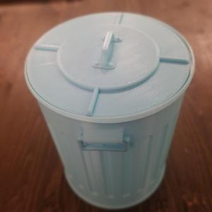 Small Desk Trashcan