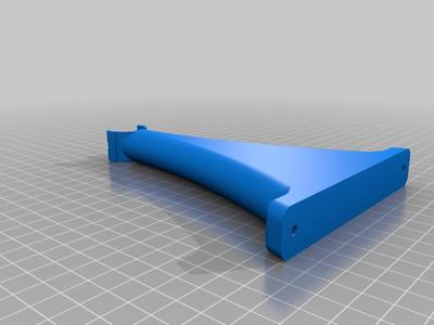 Filament spool holder