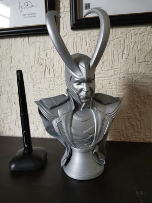 Loki Torso Fan Art