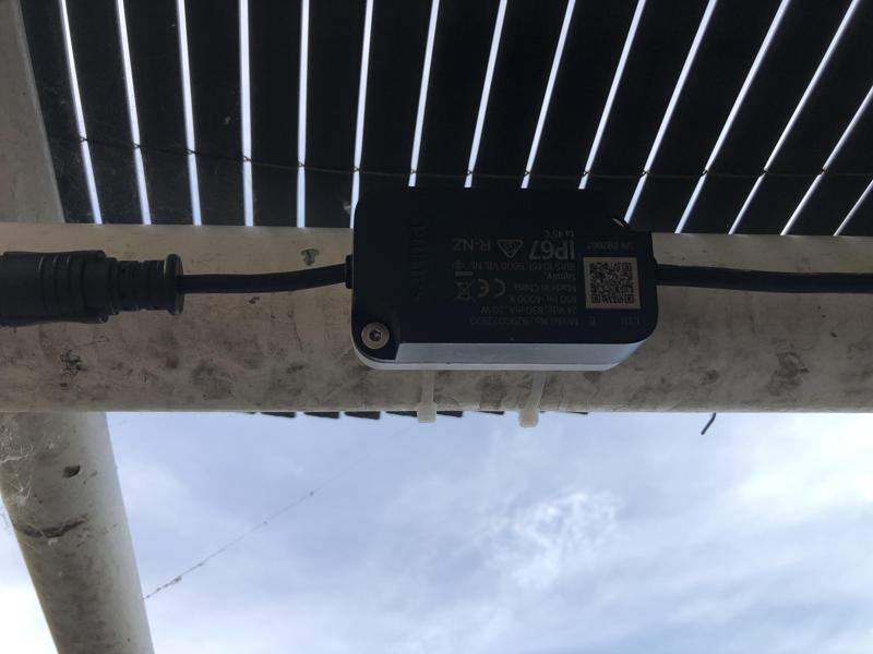 Support Boitier Hue Lightstrip outdoor