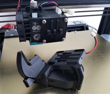 Removable Hemera Part Cooler for 5015 Radial Blower - V1.1