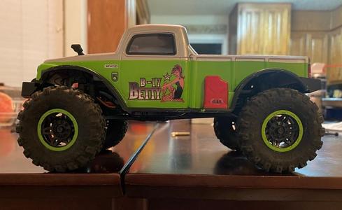 Axial SCX24 B-17 Betty High Clearance Links