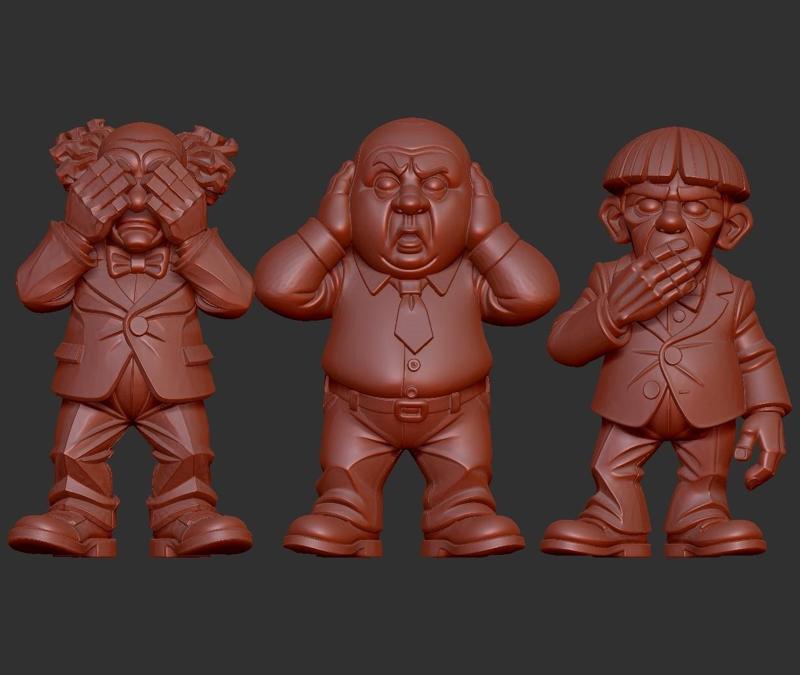 The Three Stooges No Evil
