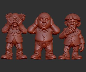 The Three Stooges No Evil