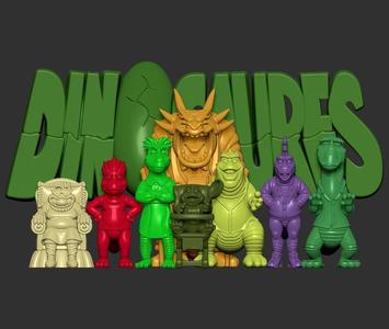Dinosaurs 1990s Sitcom
