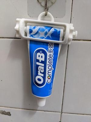 Toothpaste Tube Squeezer and Holder