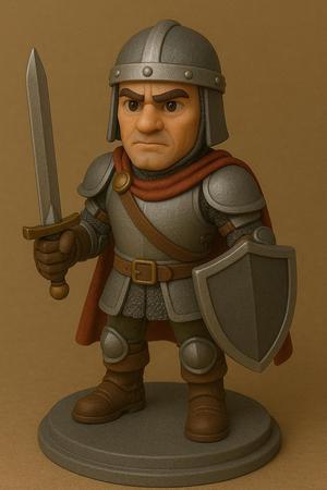 DnD Human Knight