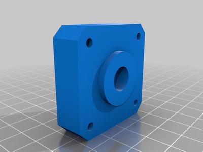 NEMA stepper motor spacers
