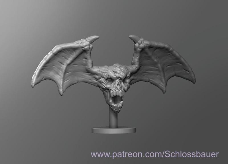 Flying Skull