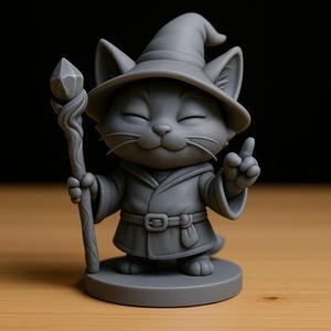 Abyssinian Mage - STL