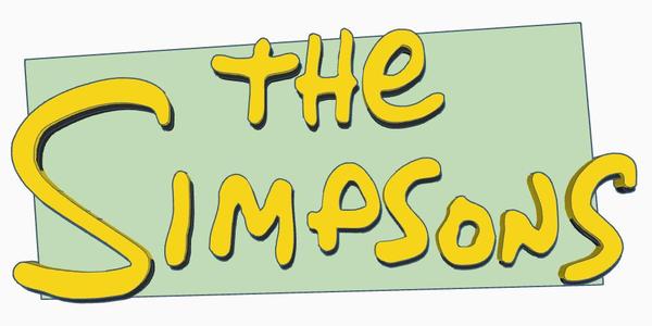 The Simpsons Logo HD