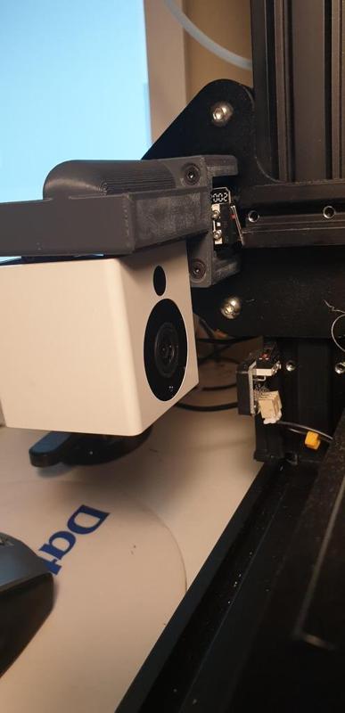 wyze camera mount ender 3/ender 3 pro x-axis