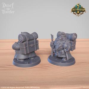 Dwarf the traveler - DnD Hero