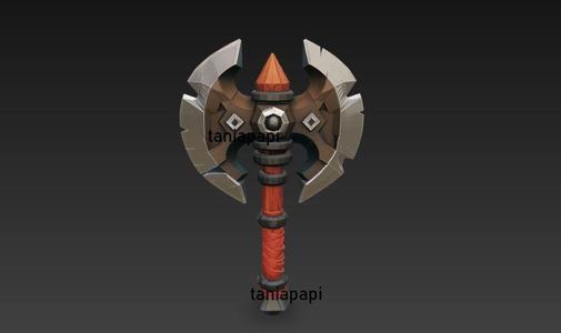 Game weapon