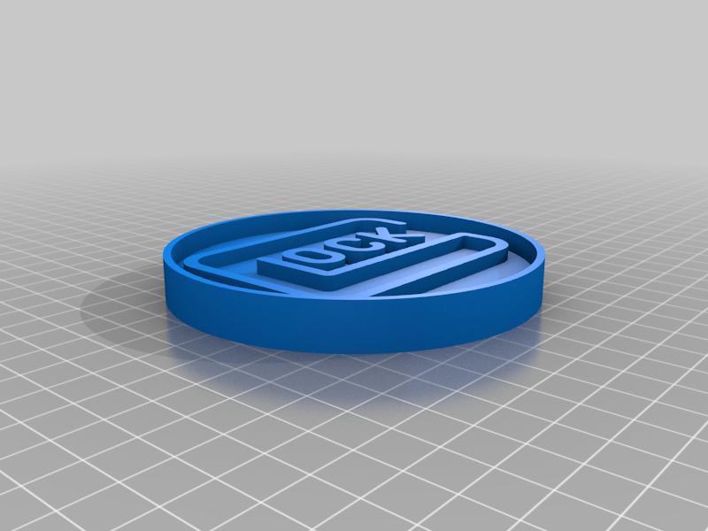 Glock Logo Coaster